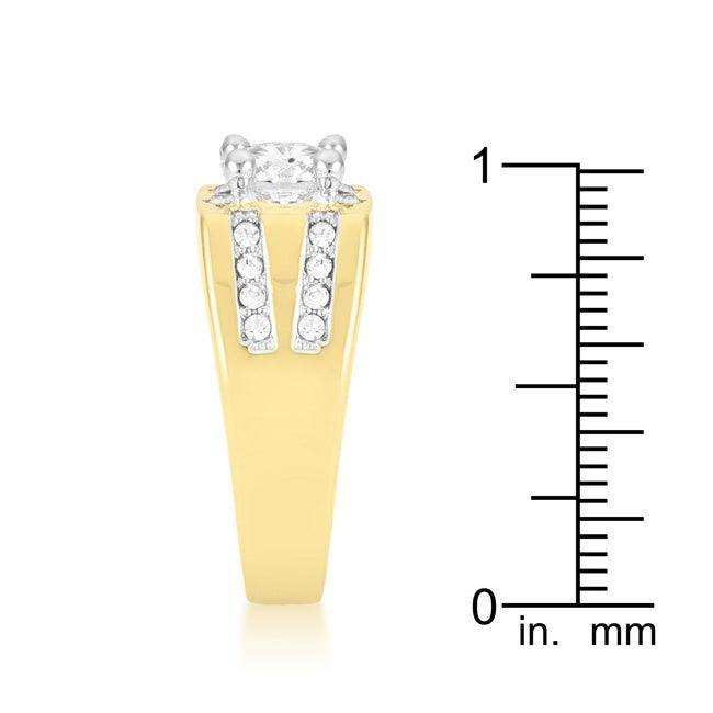 Barracuda Cubic Zirconia Ring - JGI - Flyclothing LLC