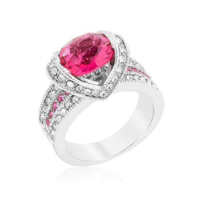 Ovaline Pink Ring - JGI - Flyclothing LLC