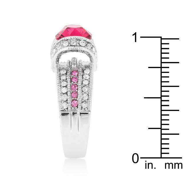 Ovaline Pink Ring - JGI - Flyclothing LLC
