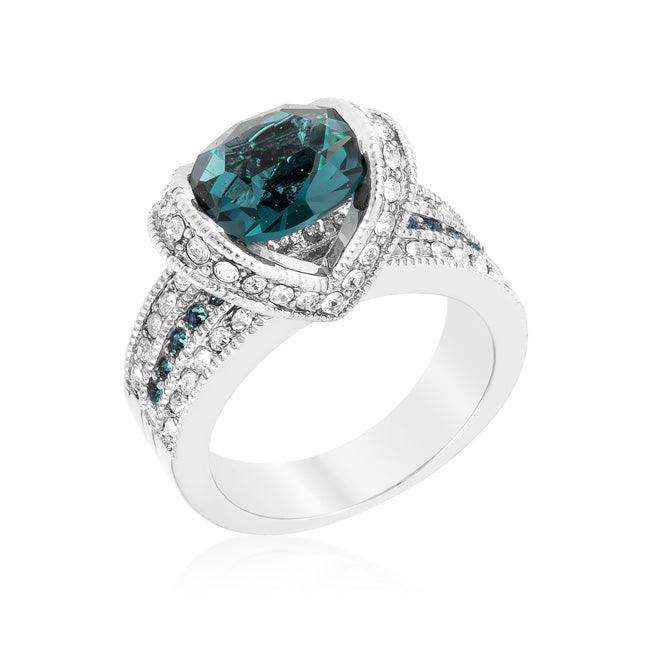 Ovaline Blue Ring - JGI - Flyclothing LLC
