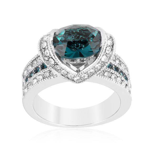 Ovaline Blue Ring - JGI - Flyclothing LLC