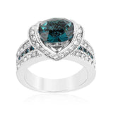 Ovaline Blue Ring - JGI - Flyclothing LLC