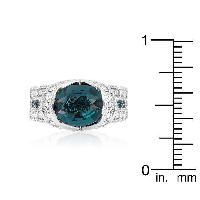 Ovaline Blue Ring - JGI - Flyclothing LLC