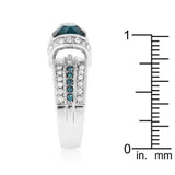 Ovaline Blue Ring - JGI - Flyclothing LLC