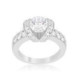 Tension Set Engagement Ring - JGI - Flyclothing LLC