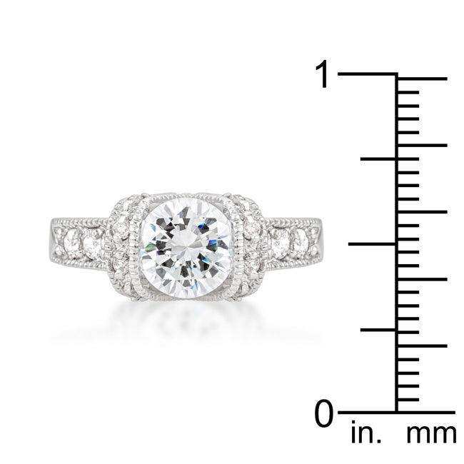 Tension Set Engagement Ring - JGI - Flyclothing LLC