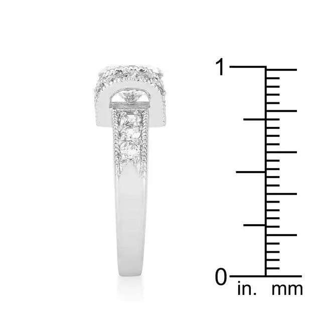 Tension Set Engagement Ring - JGI - Flyclothing LLC