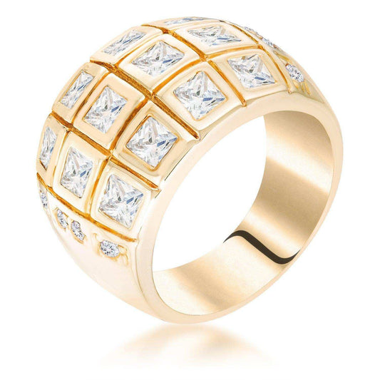 Square Cocktail Ring - JGI - Flyclothing LLC