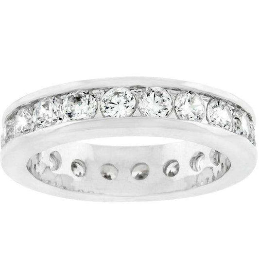 Lustrous Eternity Band - JGI - Flyclothing LLC