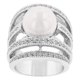 Right-Hand Pearl Ring - JGI - Flyclothing LLC