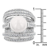 Right-Hand Pearl Ring - JGI - Flyclothing LLC