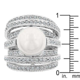 Right-Hand Pearl Ring - JGI - Flyclothing LLC