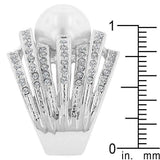 Right-Hand Pearl Ring - JGI - Flyclothing LLC