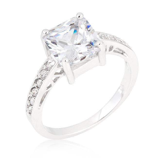 Princess Clear Ring - JGI - Flyclothing LLC