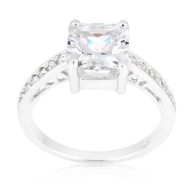 Princess Clear Ring - JGI - Flyclothing LLC
