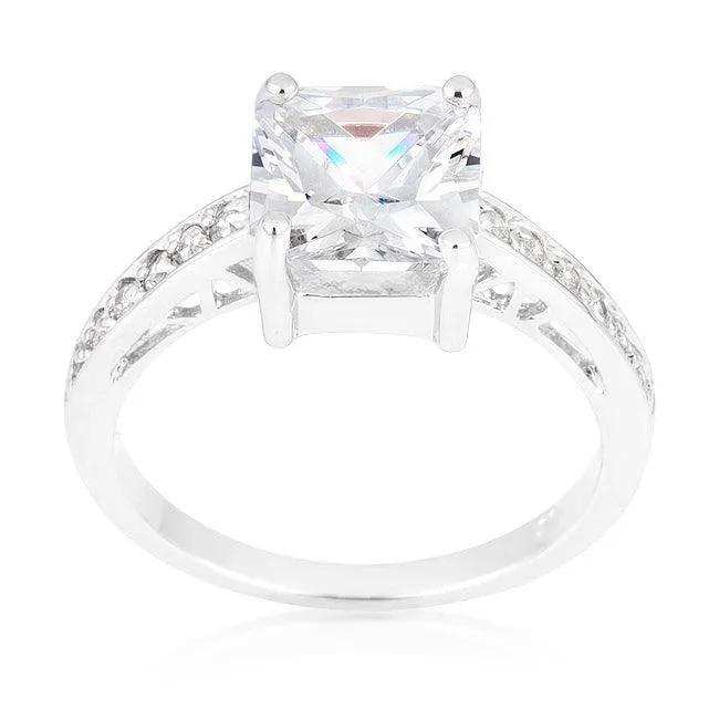 Princess Clear Ring - JGI - Flyclothing LLC