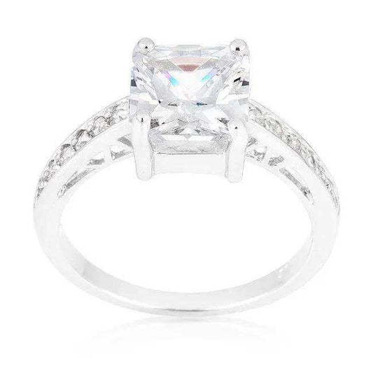 Princess Clear Ring - JGI - Flyclothing LLC