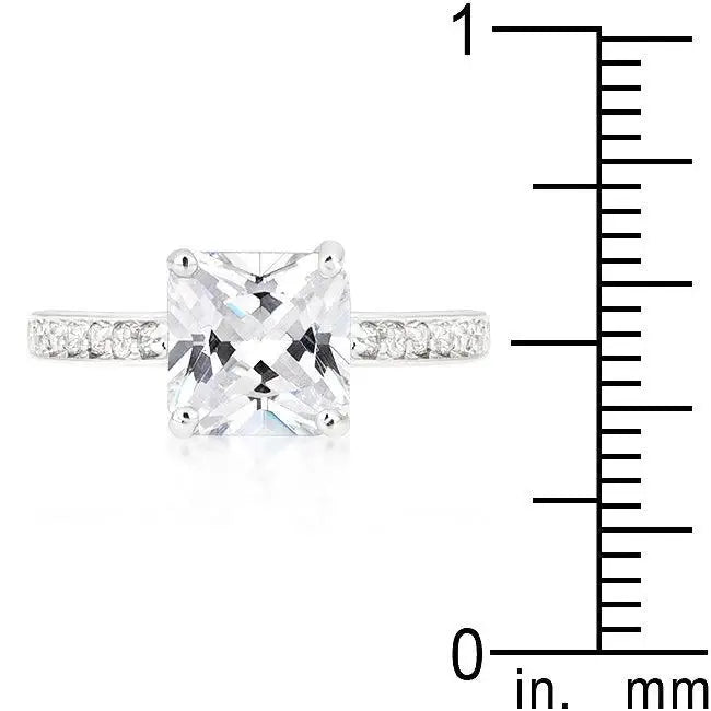 Princess Clear Ring - JGI - Flyclothing LLC