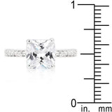 Princess Clear Ring - JGI - Flyclothing LLC