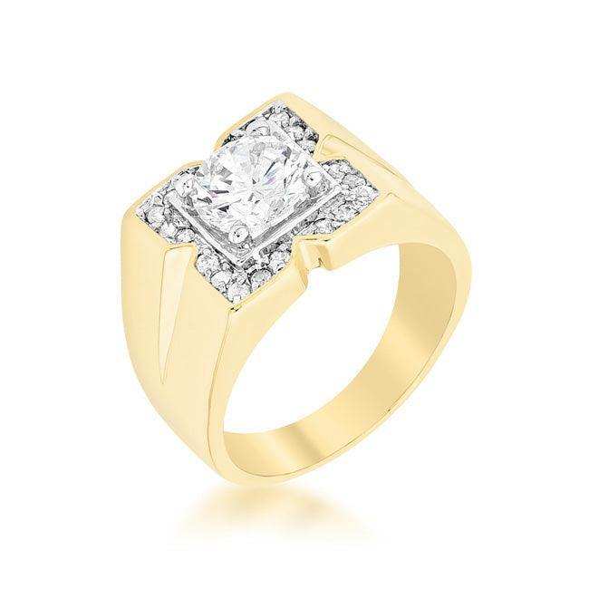 Golden Star Mens Ring - JGI - Flyclothing LLC