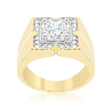 Golden Star Mens Ring - JGI - Flyclothing LLC