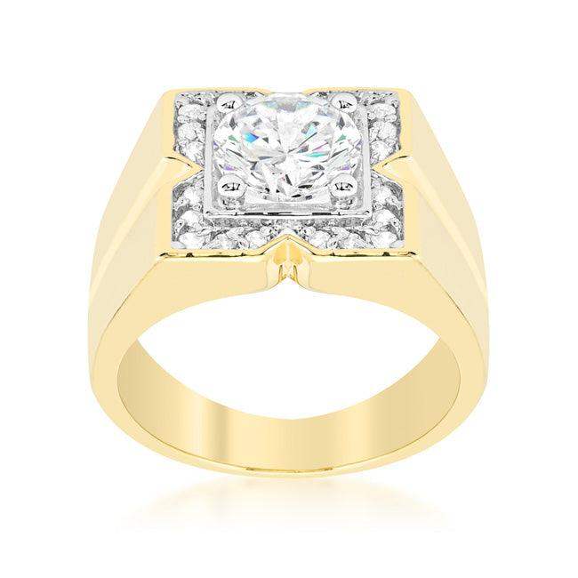 Golden Star Mens Ring - JGI - Flyclothing LLC