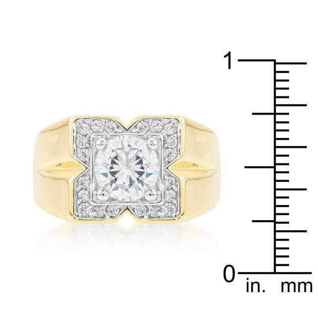 Golden Star Mens Ring - JGI - Flyclothing LLC