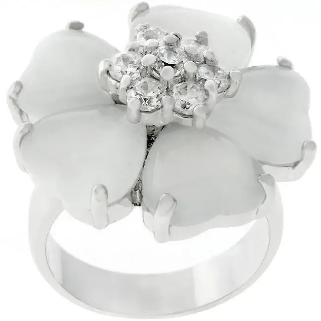 Floral Nouveau Ring - JGI - Flyclothing LLC