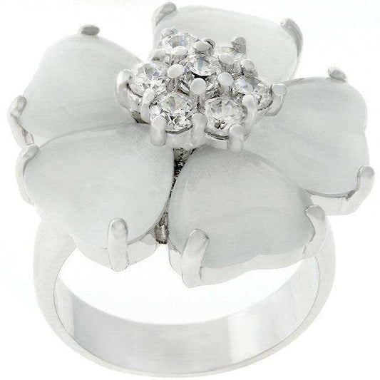 Floral Nouveau Ring - JGI - Flyclothing LLC