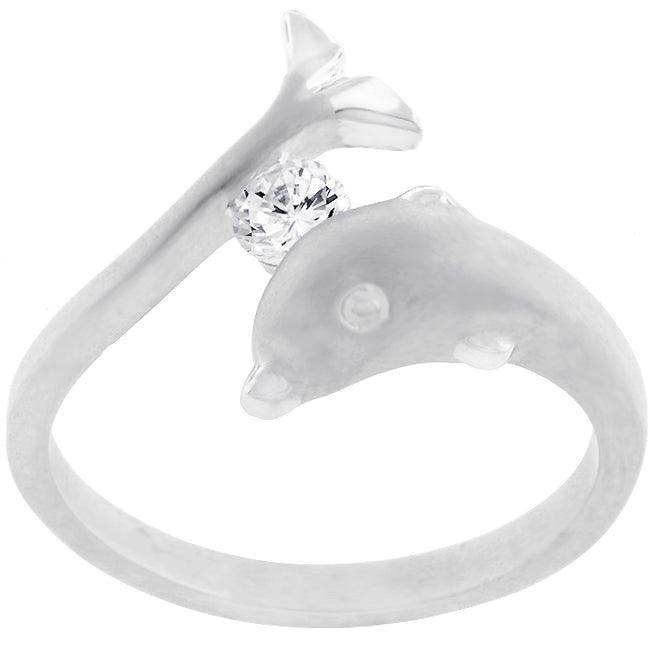 Tension Set Dolphin Ring - JGI - Flyclothing LLC