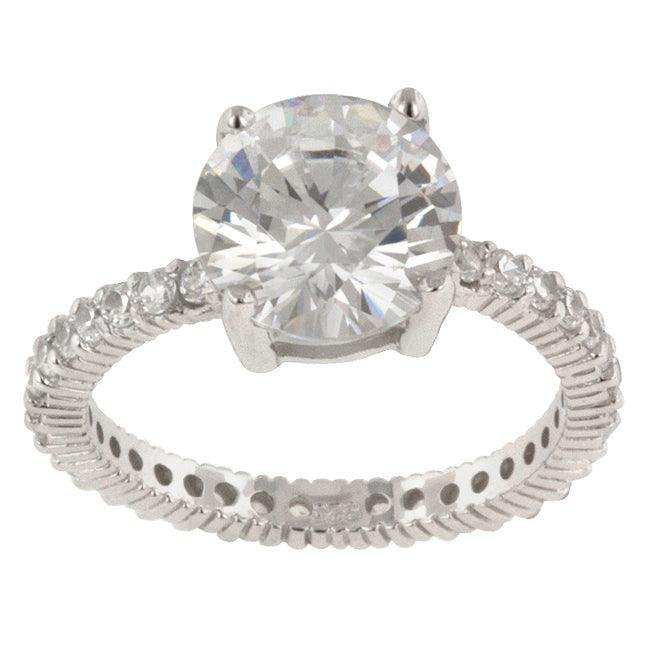 Queen Anne Clear Ring - JGI - Flyclothing LLC
