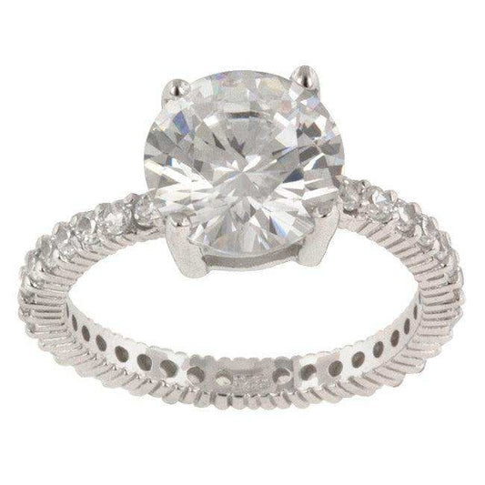 Queen Anne Clear Ring - JGI - Flyclothing LLC