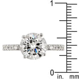 Queen Anne Clear Ring - JGI - Flyclothing LLC