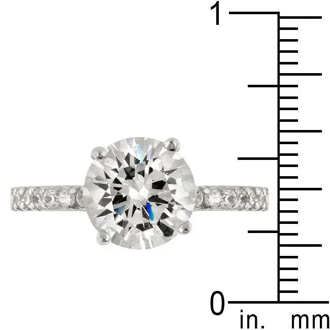 Queen Anne Clear Ring - JGI - Flyclothing LLC