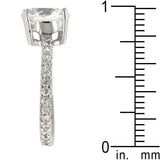 Queen Anne Clear Ring - JGI - Flyclothing LLC