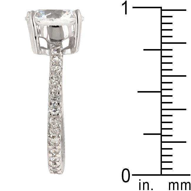 Queen Anne Clear Ring - JGI - Flyclothing LLC