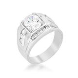 Mustang Cubic Zirconia Ring - JGI - Flyclothing LLC