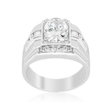 Mustang Cubic Zirconia Ring - JGI - Flyclothing LLC