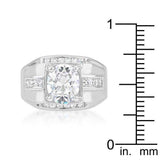 Mustang Cubic Zirconia Ring - JGI - Flyclothing LLC