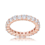 Jessica Band in Rose Goldtone Finish - JGI - Flyclothing LLC