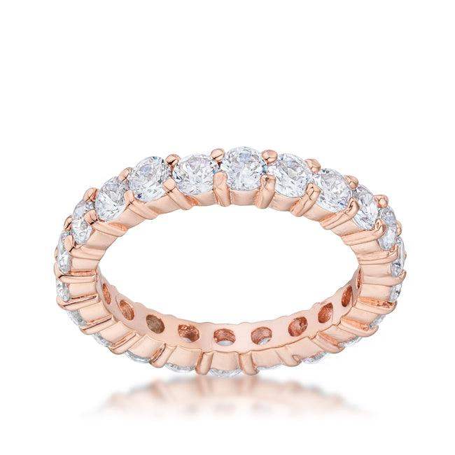 Jessica Band in Rose Goldtone Finish - JGI - Flyclothing LLC