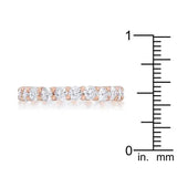 Jessica Band in Rose Goldtone Finish - JGI - Flyclothing LLC