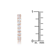 Jessica Band in Rose Goldtone Finish - JGI - Flyclothing LLC