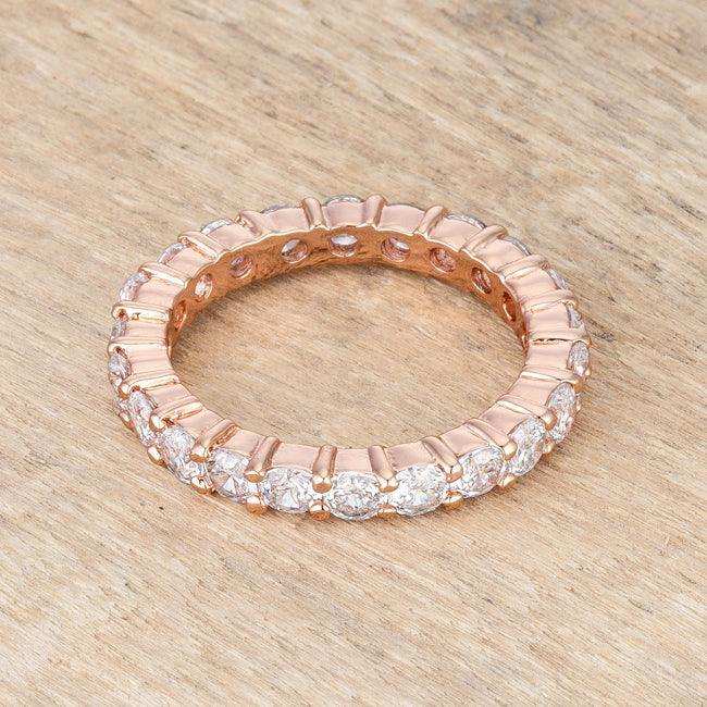 Jessica Band in Rose Goldtone Finish - JGI - Flyclothing LLC