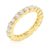 Jessica Band in Goldtone Finish - JGI - Flyclothing LLC