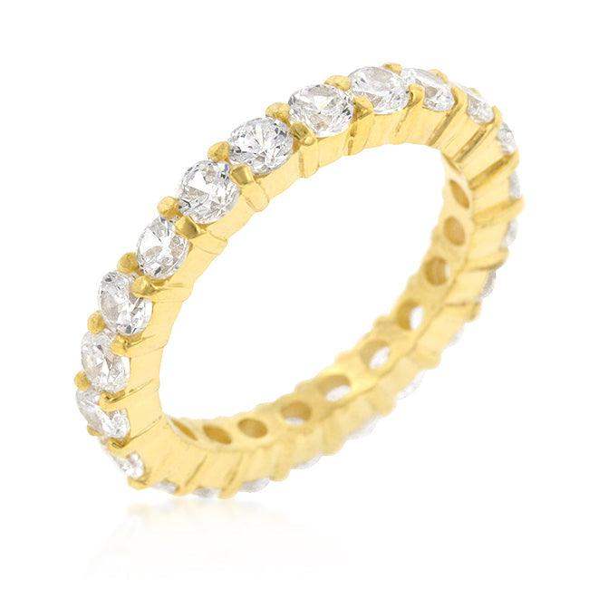 Jessica Band in Goldtone Finish - JGI - Flyclothing LLC