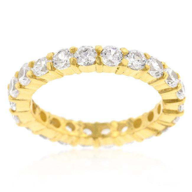 Jessica Band in Goldtone Finish - JGI - Flyclothing LLC