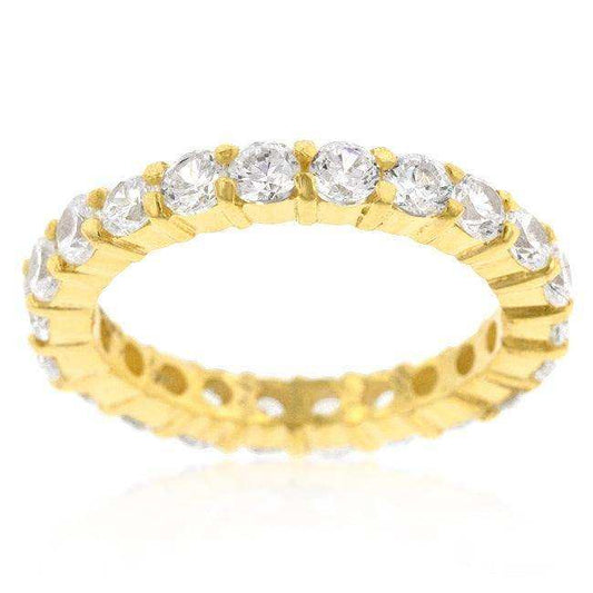 Jessica Band in Goldtone Finish - JGI - Flyclothing LLC