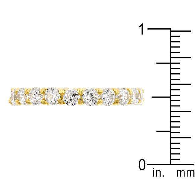 Jessica Band in Goldtone Finish - JGI - Flyclothing LLC