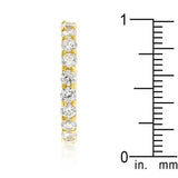 Jessica Band in Goldtone Finish - JGI - Flyclothing LLC